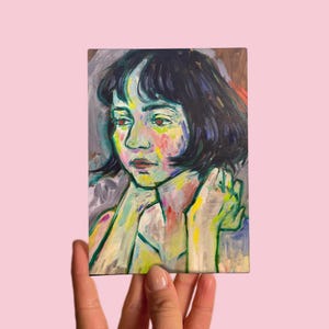 Postal nº 27 Arte, Sin título, Óleo sobre lienzo