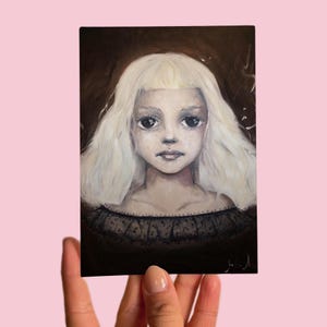 Carte postale n° 58 Art, huile sur toile