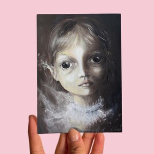 Carte postale n° 51 Art, huile sur toile