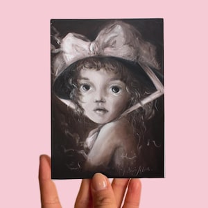 Carte postale n° 33 Art, huile sur toile