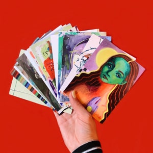 Postcard Set 5/ 10/ 15/ 20/ 25/ 30/ 35/ 40/ 45/ 50/ 60/ 70/ 80/ 90/ 100 / 110 / 119