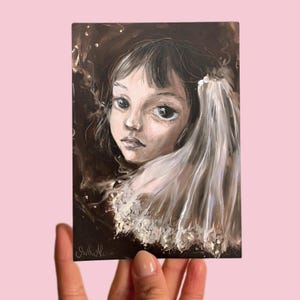 Carte postale n° 60 Art, huile sur toile