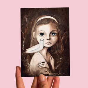 Carte postale n° 59 Art, huile sur toile