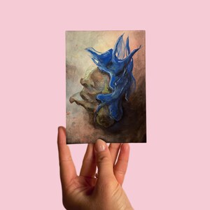Carte postale n°101 Art, Alien, Gouache