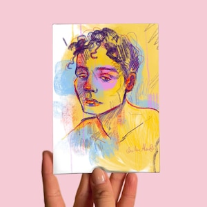 Carte postale n° 96 Art, Sans titre, Création numérique