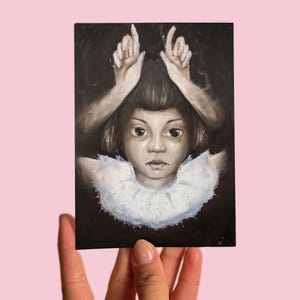 Carte postale n° 52 Art, huile sur toile