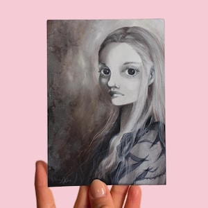 Carte postale n° 49 Art, huile sur toile