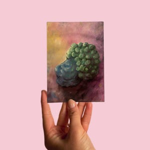 Carte postale n°105 Art, Alien, Gouache