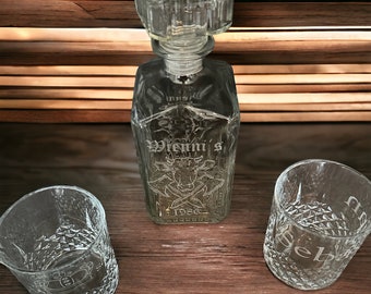 Personalized Whiskey Set