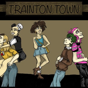 Cheap Digital Commission Artwork Illustration Cartoon Characters