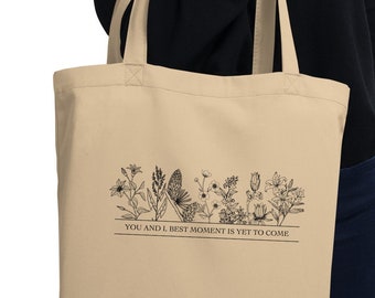 Yet to Come Birth Flower Tote Bag | Moonchild Market