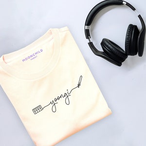 OT7 Hobbies T-Shirt: Yoongi | Moonchild Market