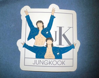 JK x CK Sticker | Moonchild Market