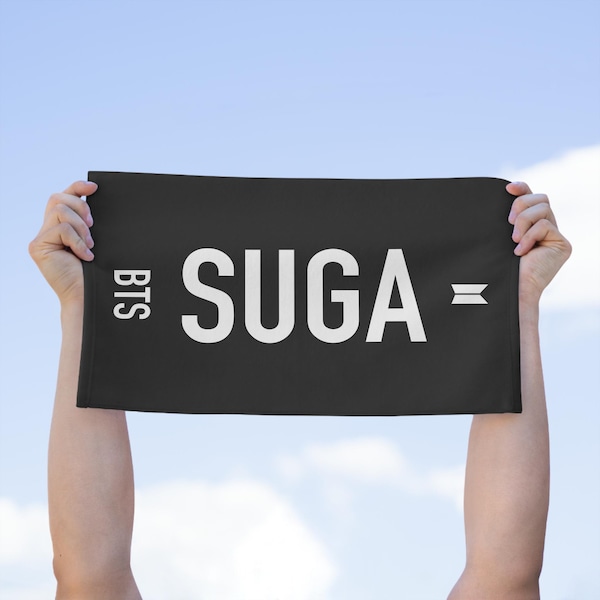 Rapline UGH! Towel Suga (Small) - Moonchild Market