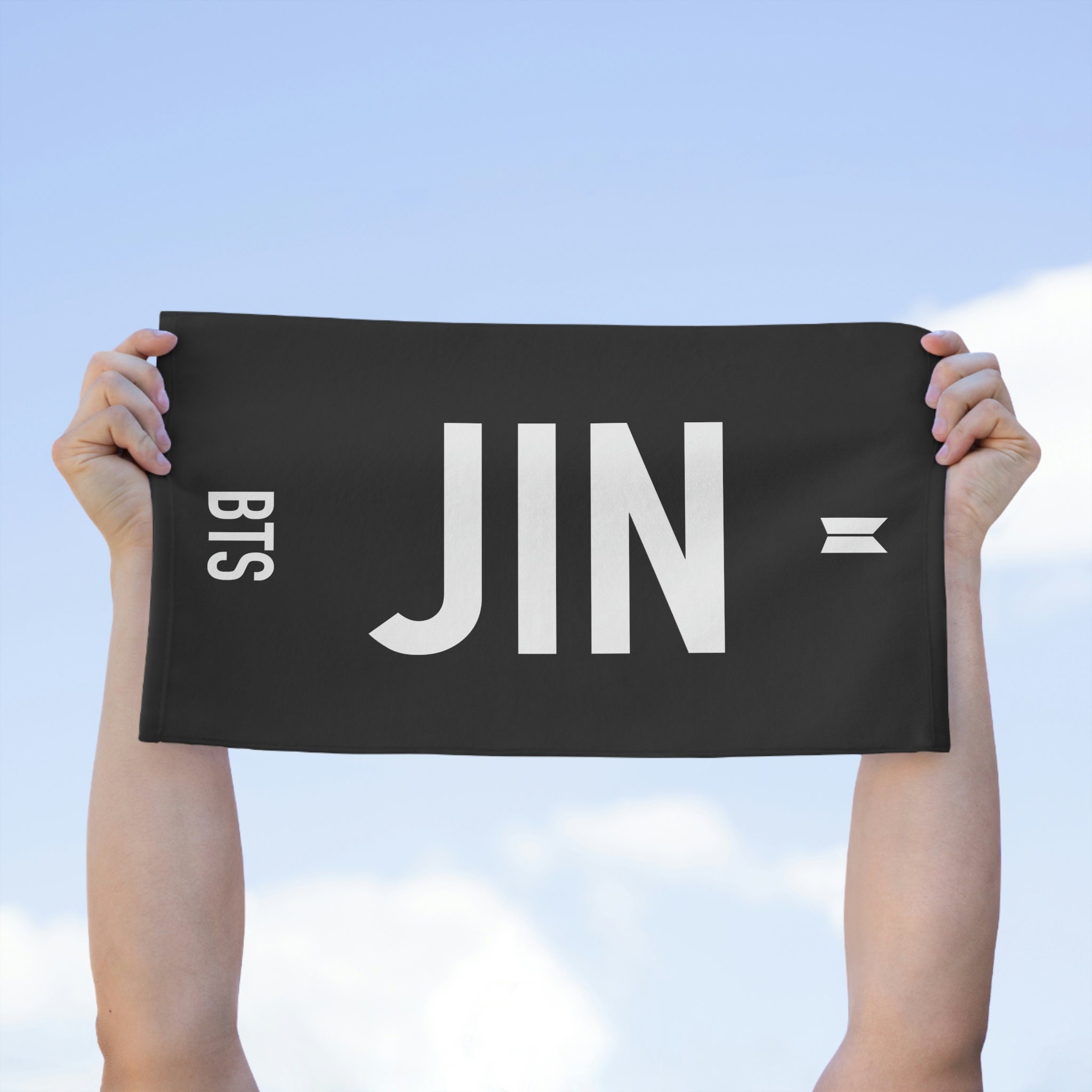 BTS ジン バナー タペストリー 3 BTS JIN 表紙 / 雑誌 HARPER'S BAZAAR 3種中選択