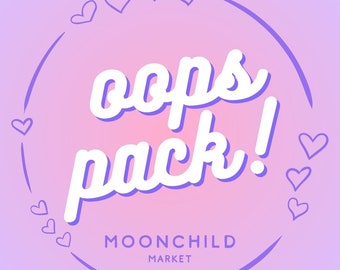 Oops Pack! | Moonchild Market
