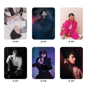 Karty fotograficzne BTS Jungkook | Moonchild Market