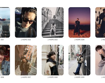 BTS J-hope X HOTS Hope on the Stage Tour Selca V3 Photocards - Etsy