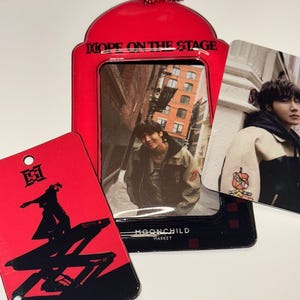 Portafotos de PVC de la gira J-Hope / Hope on the Stage / Moonchild Market