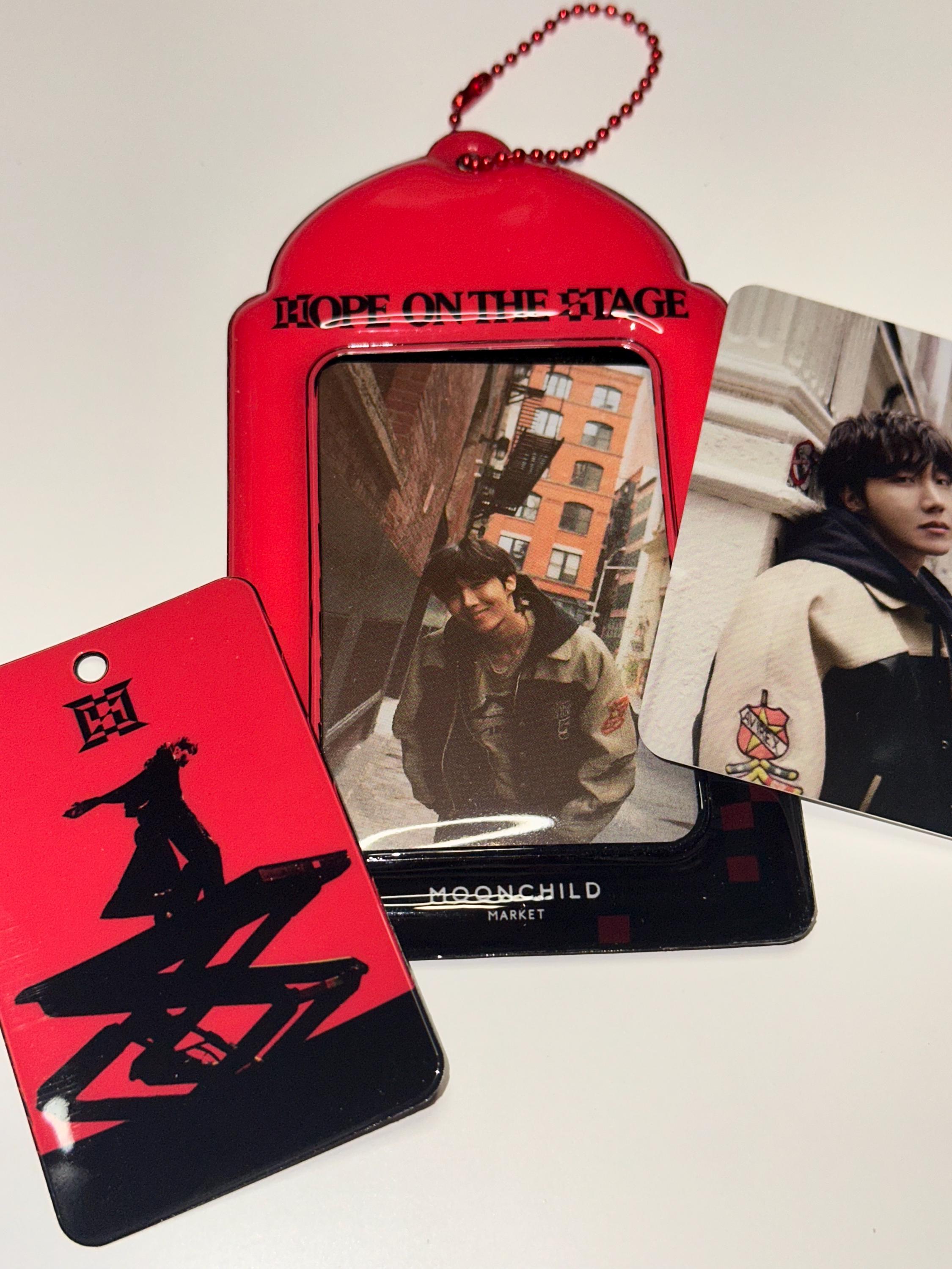 BTS♡JIN✰J-HOPE♡フォトアルバムキーリング BTS♡JIN✰J-HOPE♡フォトアルバムキーリング アイドル