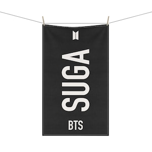 Suga Bts Flag - Etsy