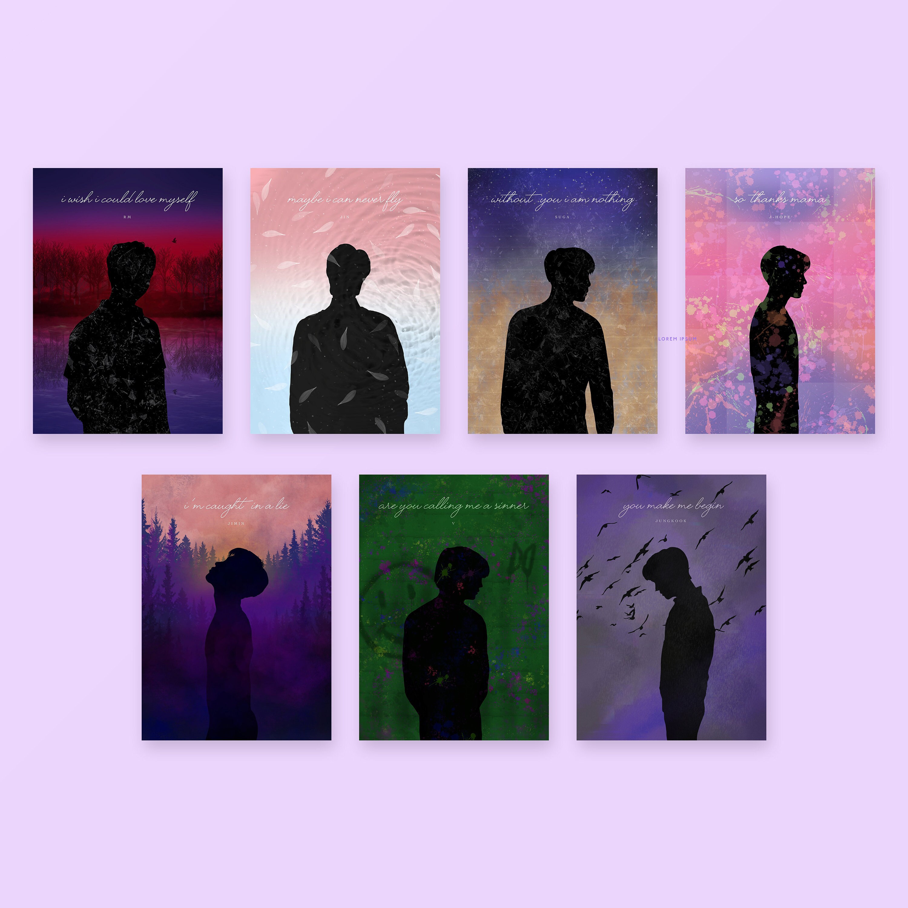 Wings Inspired Art Prints | Moonchild Market