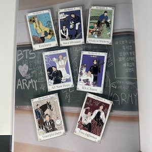 Foto-Folio Tarot Karte Pins | Moonchild Markt