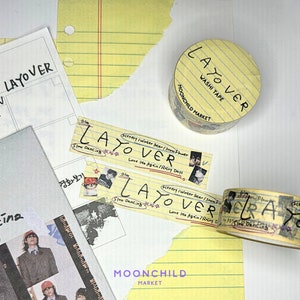 Layover Washi Tape | Moonchild Market