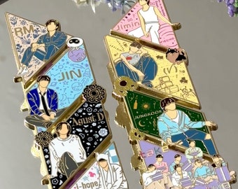 Pre-order: Solos Pin Set | Moonchild Market