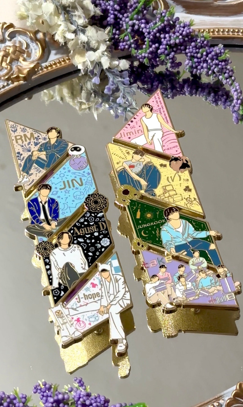 Pre-order: Solos Pin Set Moonchild Market image 1