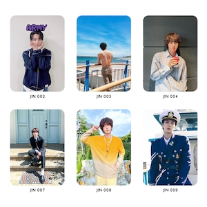 Fotokartki BTS Jin Seokjin | Targ Dziecięcy Księżyca