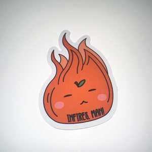 Infires Man-gerine Sticker | Moonchild Market