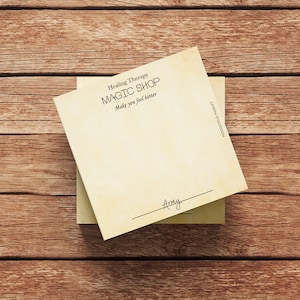 Magic Shop Sticky Notes | Moonchild Market