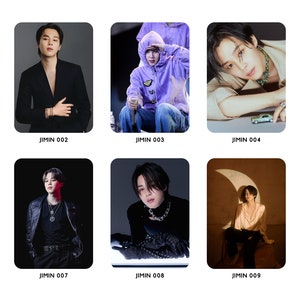 BTS Jimin Photocards | Moonchild Market