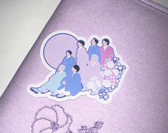 Dalmajung Sticker | Moonchild Market