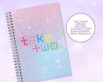 Take Two Sticker Book | Moonchild Market