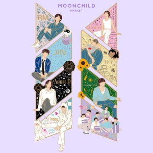 Pre-order: Solos Pin Set Moonchild Market zdjęcie 3