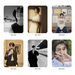 BTS Namjoon RM Fotokarten | Moonchild Markt