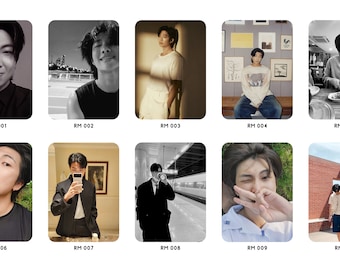 May include: A collage of ten photos featuring a man in different settings and outfits. The photos are arranged in a grid of two rows and five columns. The man is wearing a variety of clothing, including a black suit, a white shirt, a black tank top, and a blue shirt. He is also seen in a variety of settings, including a train station, a cafe, and a park.