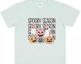 Linda camiseta de Halloween de la temporada espeluznante