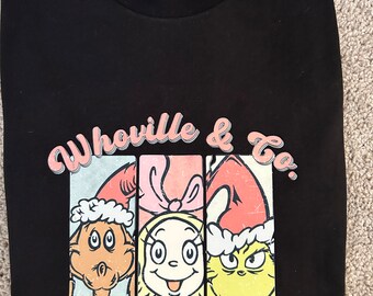 Camiseta navideña de Whoville & Company