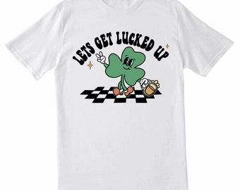 Vamos a tener suerte con la camisa del día de San Patricio