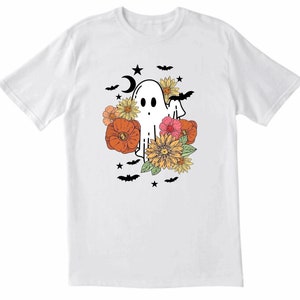 Cute Ghost Halloween Shirt