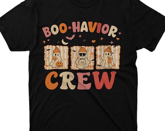 Camiseta de tripulación de comportamiento