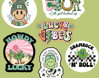 Paquete de pegatinas de San Patricio