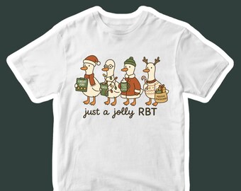Camiseta navideña Jolly RBT