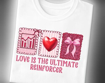 Camiseta El amor es el refuerzo definitivo