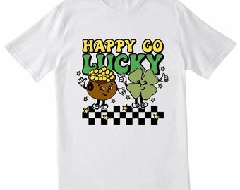 Camisa del día de Happy Go Lucky Saint Patricks