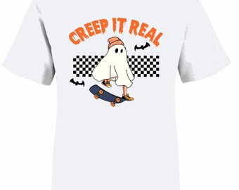 Camisa de Halloween Creep it Real