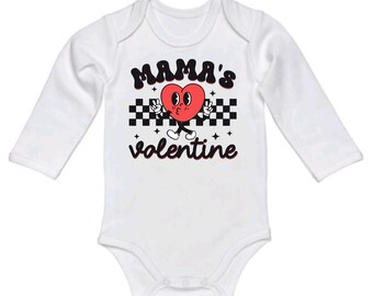 Camiseta infantil de San Valentín de mamá